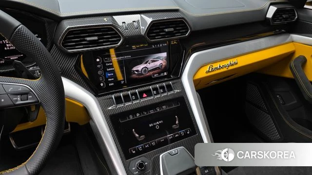 Lamborghini Urus 2023 Желтый из Кореи, фото 5