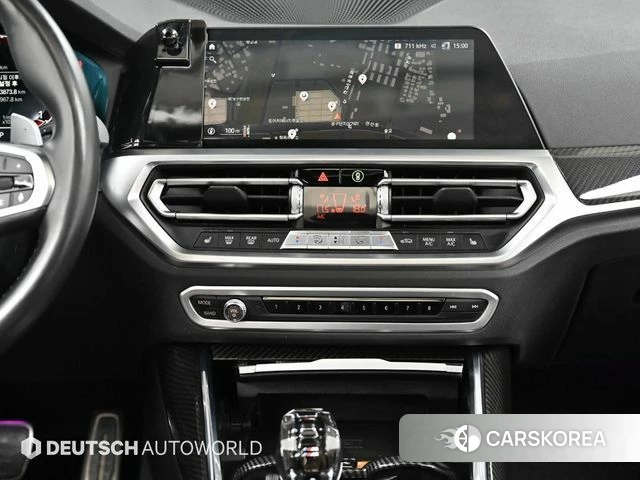 BMW 3 Series (G20) 2021 Синий из Кореи, фото 5