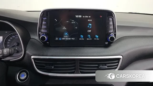 Hyundai All New Tucson 2019 Синий из Кореи, фото 5