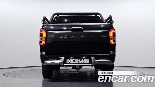 Ssangyong The New Rexton Sports Cannes id 2638007 из Кореи 5