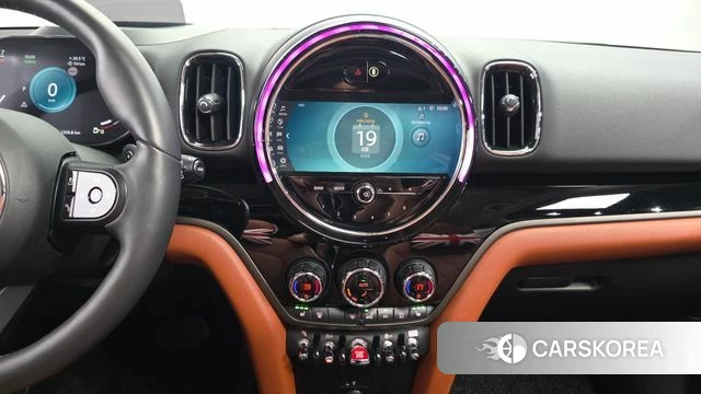 Mini Cooper S Countryman 2021 Небесно-голубой из Кореи, фото 5