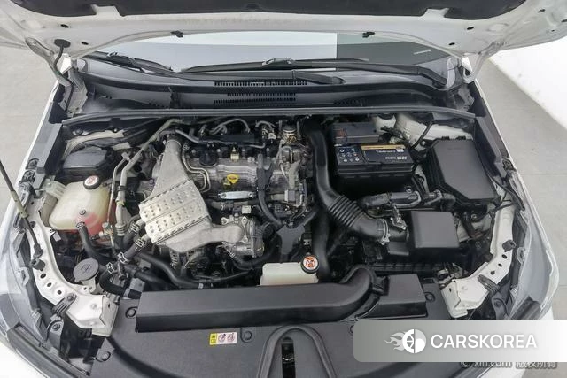 Toyota Corolla 2021 Белый из Китая, фото 5