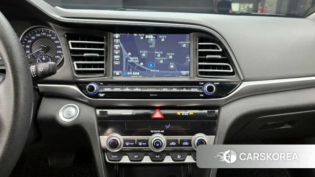 Hyundai The New Avante AD 2019 Белый из Кореи, фото 5