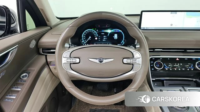 Genesis GV80 2023 Черный из Кореи, фото 5