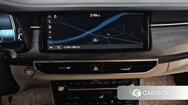 Kia K7 Premier Hybrid 2020 Черный из Кореи, фото 5