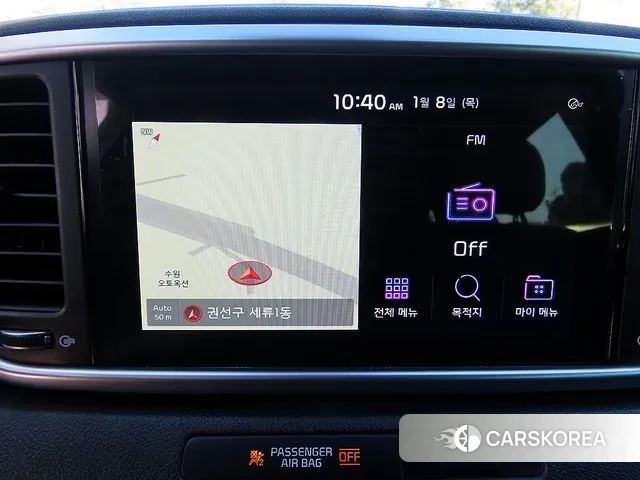 Kia Sportage The Bold 2019 Синий из Кореи, фото 5