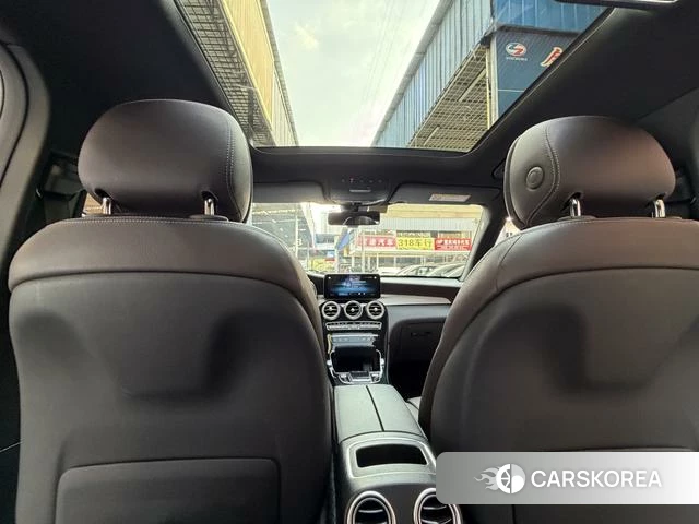 Mercedes-Benz GLC 2022 Зеленый из Китая, фото 5