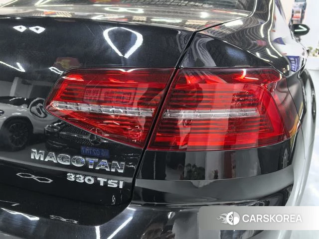 Volkswagen Magotan 2019 Черный из Китая, фото 5