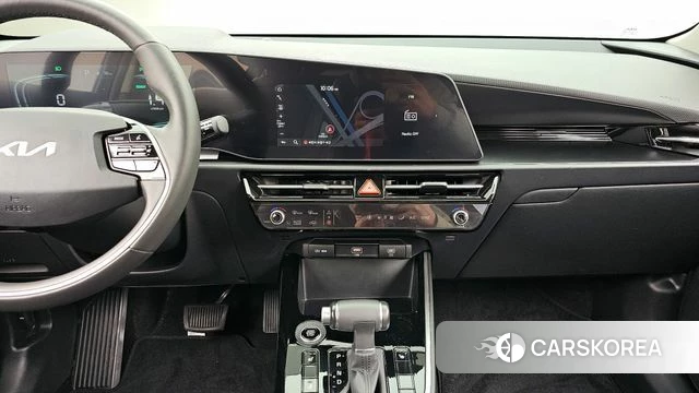 Kia Di Ol Nu Niro 2024 Серый из Кореи, фото 5