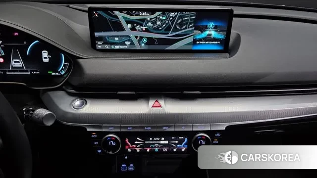 Genesis Electrified G80 (RG3) 2023 Черный из Кореи, фото 5