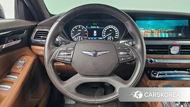 Genesis G90 2019 Синий из Кореи, фото 5