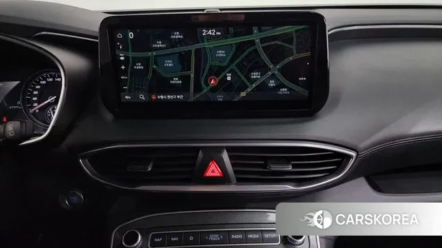 Hyundai The New Santa Fe 2021 Белый из Кореи, фото 5