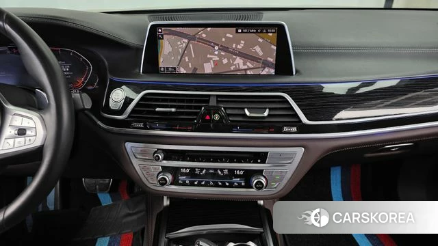 BMW 7 Series (G11) 2019 Черный из Кореи, фото 5