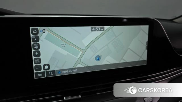 Hyundai The New Grandeur IG Hybrid 2021 Белый из Кореи, фото 5