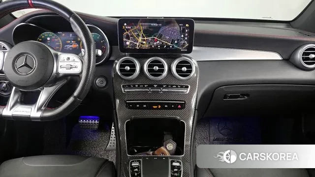 Mercedes-Benz GLC-Class X253 2022 Белый из Кореи, фото 5