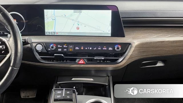 Kia K8 2021 Черный из Кореи, фото 5