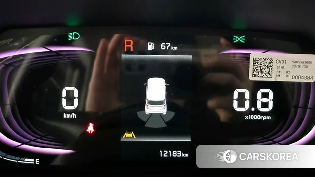 Kia The New Kia Ray 2023 Черный из Кореи, фото 5