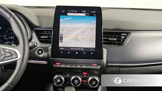 Renault Korea (Samsung) XM3 2020 Черный из Кореи, фото 5