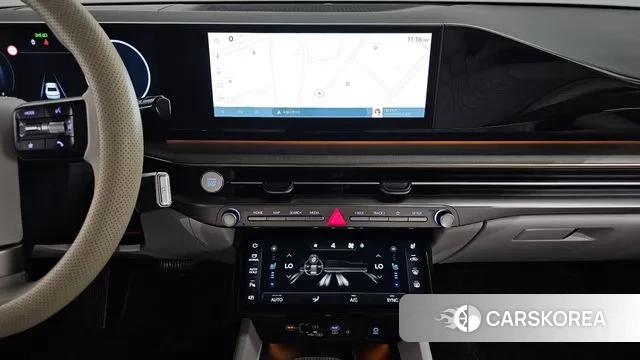 Hyundai Grandeur (GN7) 2023 Черный из Кореи, фото 5