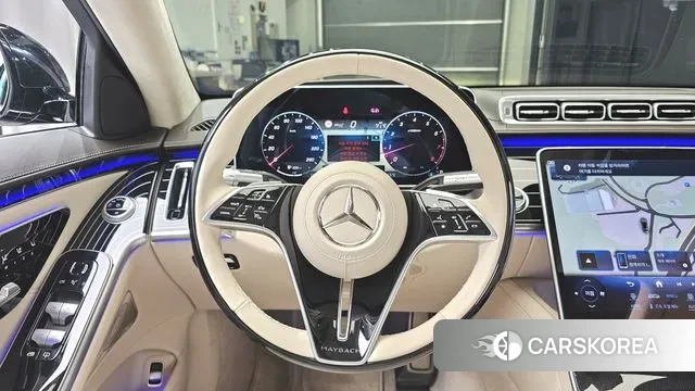 Mercedes-Benz S-Class W223 2024 Черный из Кореи, фото 5