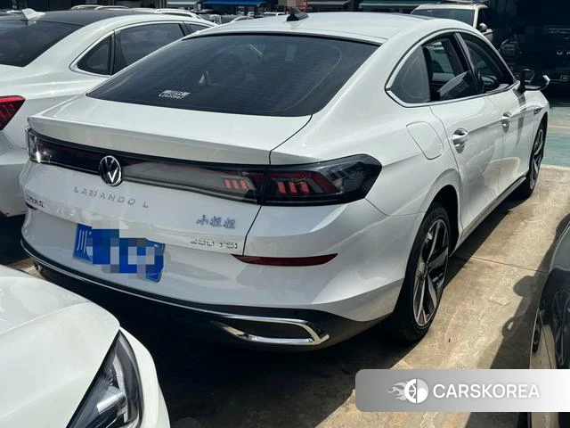 Volkswagen Lingdu 2023 Белый из Китая, фото 5