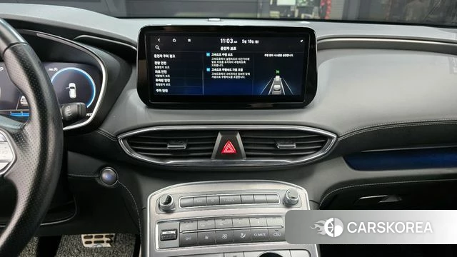 Hyundai The New Santa Fe 2020 Синий из Кореи, фото 5