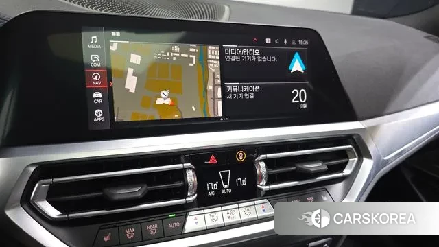 BMW 3 Series (G20) 2022 Синий из Кореи, фото 5