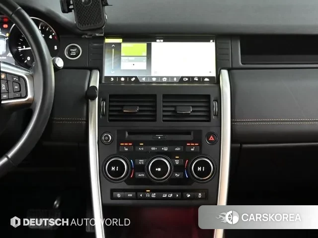 Land Rover Discovery Sports 2018 Черный из Кореи, фото 5