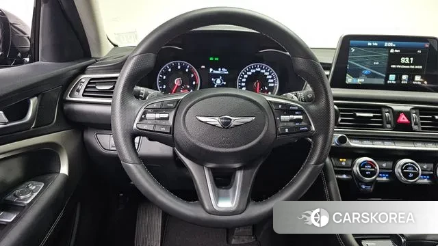 Genesis G70 2020 Черный из Кореи, фото 5