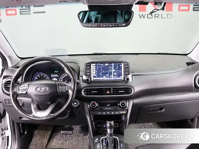 Hyundai Kona 2018 Белый из Кореи, фото 5