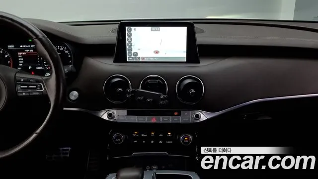 Kia Stinger 2018 Белый из Кореи, фото 5