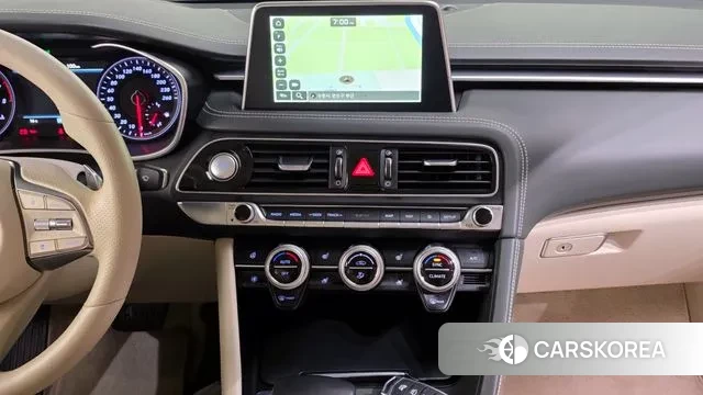 Genesis G70 2018 Коричневый из Кореи, фото 5