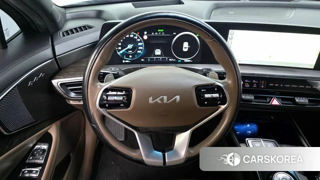 Kia K8 Hybrid 2023 Черный из Кореи, фото 5