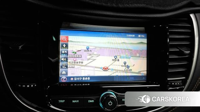 Chevrolet (GM Daewoo) The New Trax 2019 Черный из Кореи, фото 5