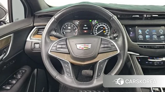 Cadillac XT5 2018 Черный из Кореи, фото 5