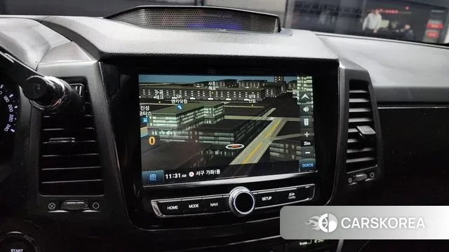 Ssangyong The New Rexton Sports Cannes 2021 Красный из Кореи, фото 5