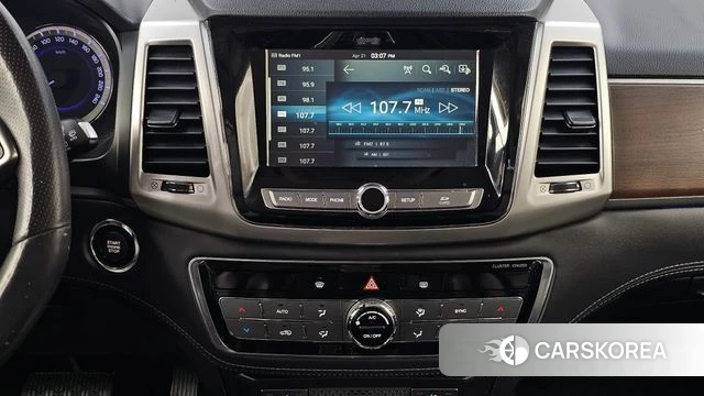 Ssangyong G4 Rexton 2018 Синий из Кореи, фото 5