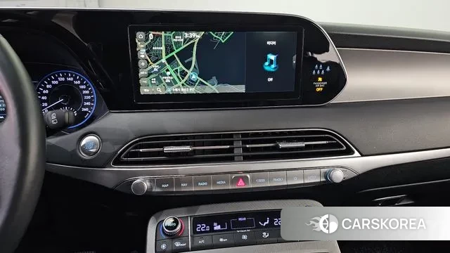 Hyundai Palisade 2022 Черный из Кореи, фото 5