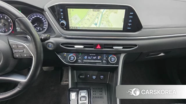Hyundai Sonata (DN8) 2022 Черный из Кореи, фото 5