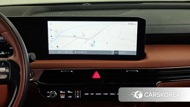 Kia The New K8 Hybrid 2025 Серый из Кореи, фото 5