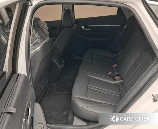 Hyundai Sonata D Edge (DN8) 2024 Белый из Кореи, фото 5