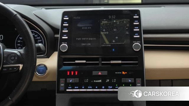 Toyota Avalon 5th Generation 2021 Синий из Кореи, фото 5