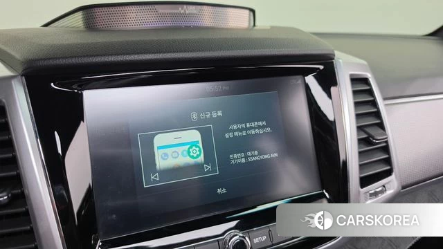 Ssangyong All New Rexton 2022 Черный из Кореи, фото 5