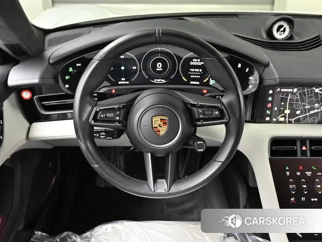 Porsche Taycan 2021 Белый из Кореи, фото 5