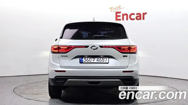 Renault Korea (Samsung) The New QM6 2021 Белый из Кореи, фото 5