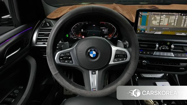 BMW X3 (G01) 2022 Черный из Кореи, фото 5