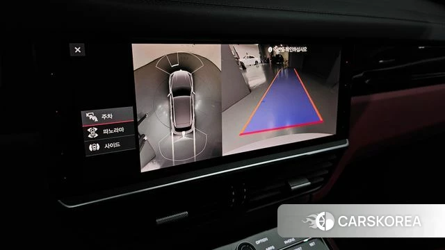 Porsche Cayenne (PO536) 2021 Белый из Кореи, фото 5