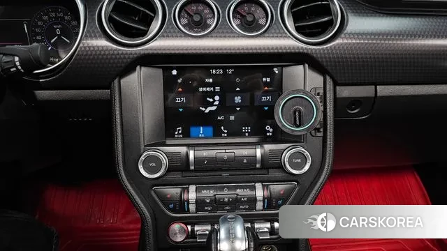 Ford Mustang 2018 Черный из Кореи, фото 5