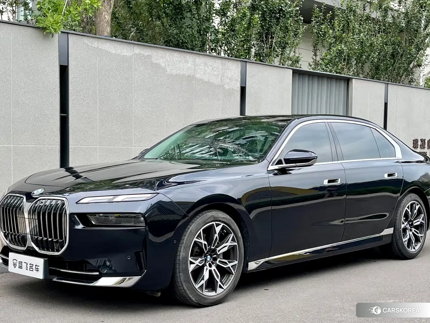 BMW 7 series 2026 Черный из Китая, фото 5