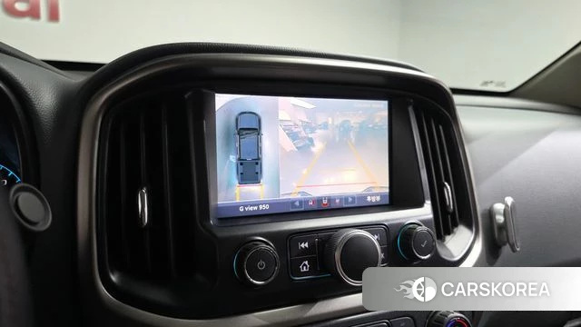 Chevrolet (GM Daewoo) Real New Colorado 2021 Черный из Кореи, фото 5
